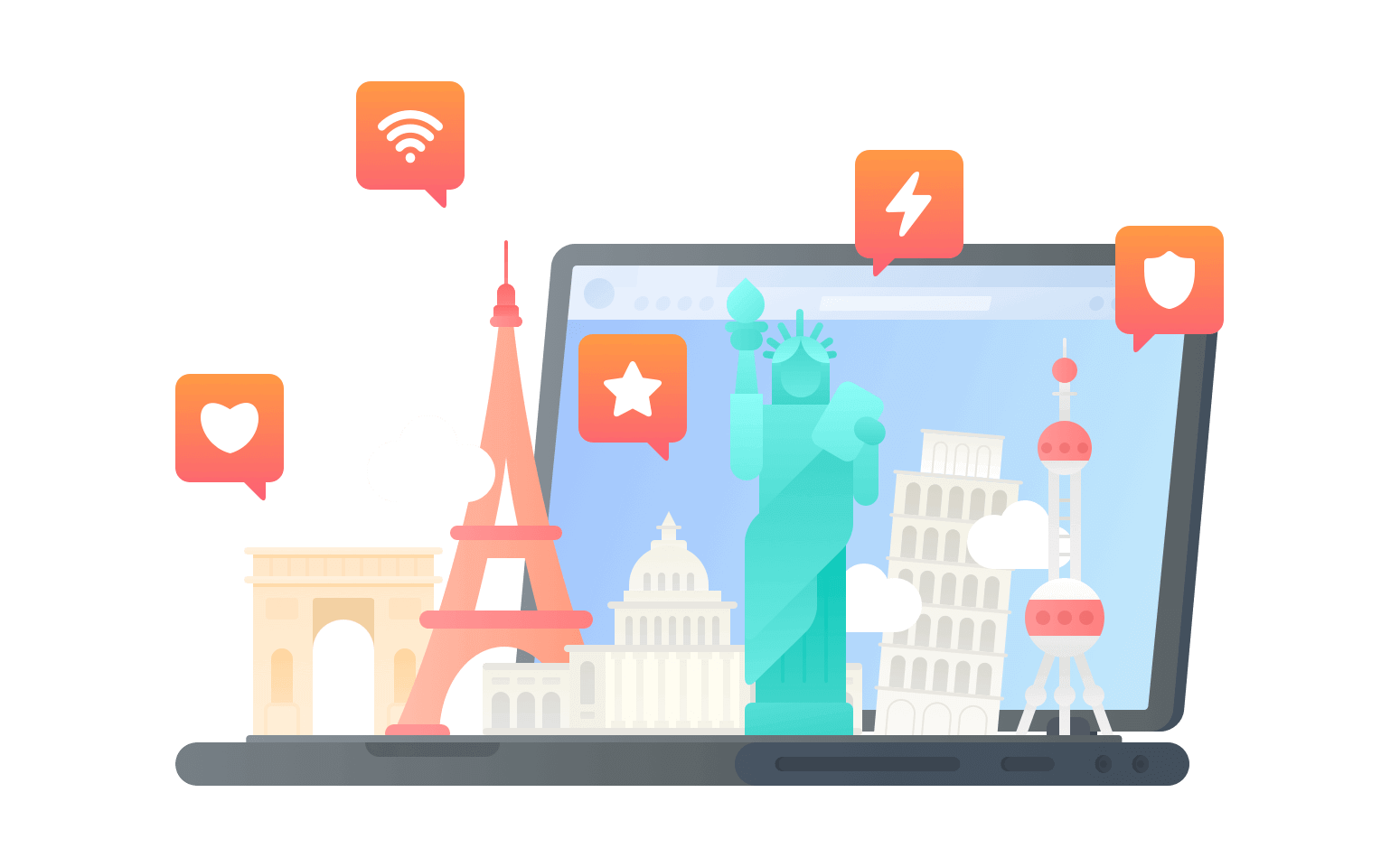 在巴布亚新几内亚连接到中国的软件 - 返华VPN